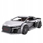 Cada Audi R8 Coupe Rc auton rakennuspalikat, 536 El.