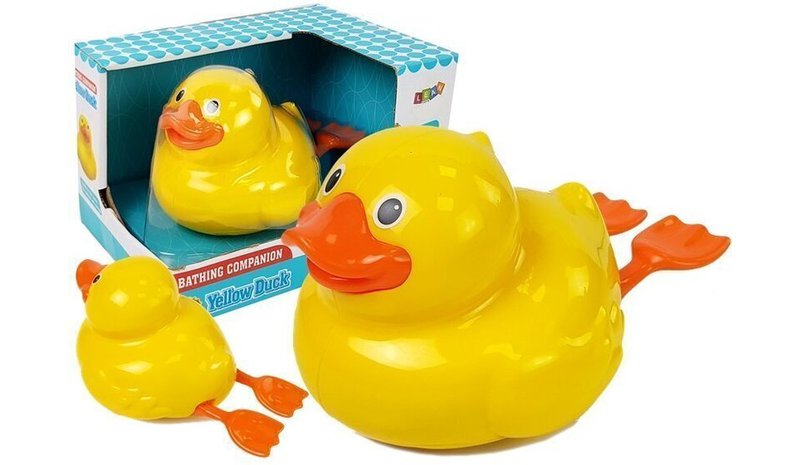 Kylpylelu Ankka Keltainen