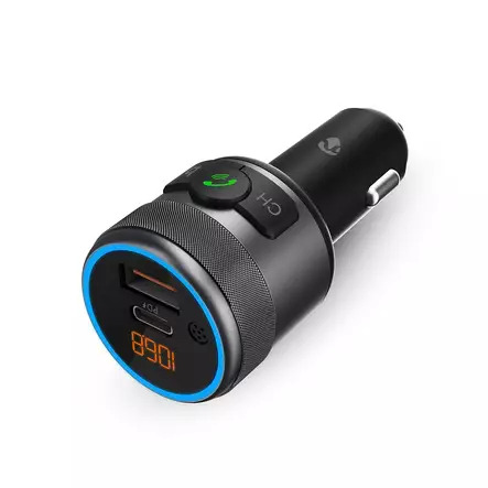 Nedis CATR3024BK FM-lähetin Autoon