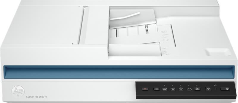 HP ScanJet Pro 2600 f1 Flatbed Document Scanner 25ppm