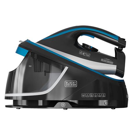 Black+Decker BXSS2401E, silityskeskus