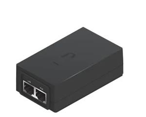Ubiquiti PoE virtalähde, 24V, 1A, 24W, Gigabit, musta