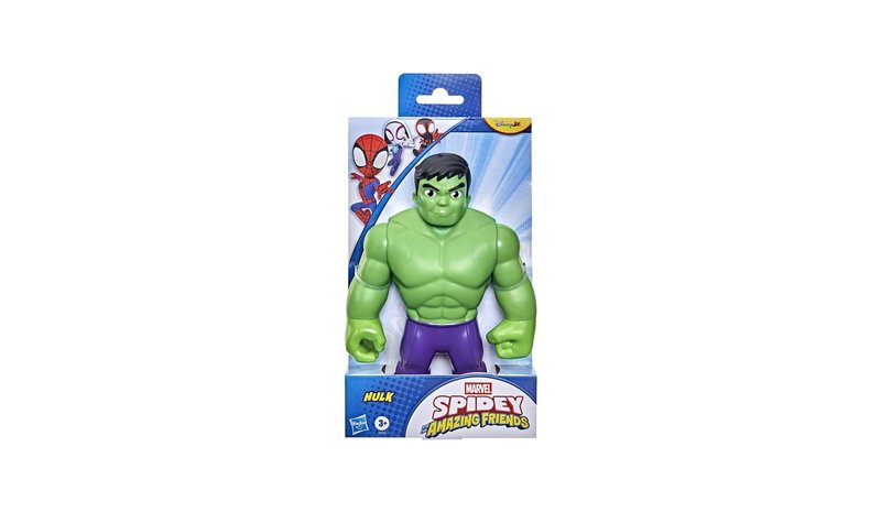 Figu: Marvel And His Awesome Friends - Spidey Hulk (22cm) FIGU