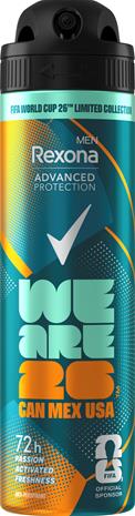 Rexona Men Fifa Limited Edition Ultra Fresh Deodorant Spray 150 m