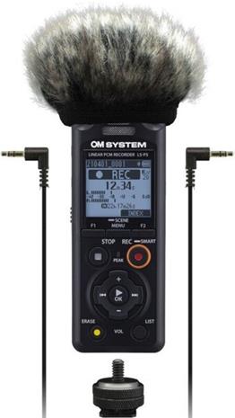 Olympus OM System LS-P5 Voice Recorder Kit 16GB
