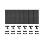 Streamplify Acoustic Panel Dark Grey 60x30cm 6-Pack