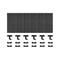Streamplify Acoustic Panel Dark Grey 60x30cm 6-Pack – kuva 1
