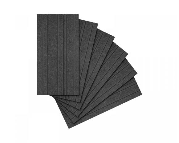 Streamplify Acoustic Panel Dark Grey 60x30cm 6-Pack – kuva 2/5
