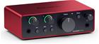 Focusrite Scarlett Solo 4th Gen USB Audio Interface