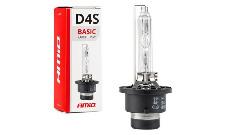 Xenon-polttimo D4S, BASIC-sarja
