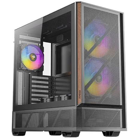 Antec P30 ARGB Mid-Tower ATX PC Case Black – kuva 3/4
