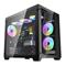 Darkflash C285 Mid-Tower ATX Computer Case Black – kuva 1