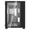 Darkflash C285 Mid-Tower ATX Computer Case Black – kuva 2
