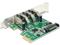 Delock PCIe Card 4x USB-A 3.2 Gen 1 – kuva 1