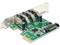 Delock PCIe Card 4x USB-A 3.2 Gen 1 – kuva 2