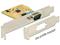 Delock PCIe Card 1x Serial Port – kuva 1