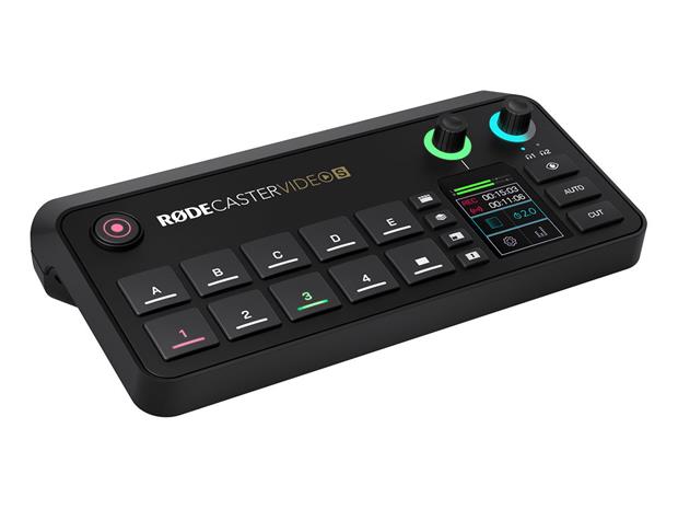 RØDE RØDECaster Video S Production Console – kuva 1/8