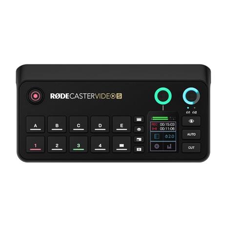 RØDE RØDECaster Video S Production Console – kuva 2/8