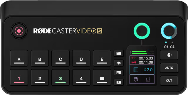 RØDE RØDECaster Video S Production Console – kuva 4/8