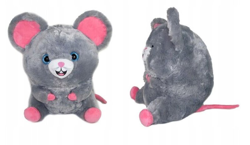 Pehmeä lelu - hiiri, 18 cm – kuva 1/1
