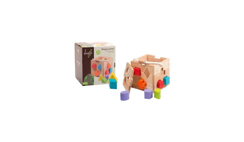 Jouéco Shape sorter – kuva 2/2