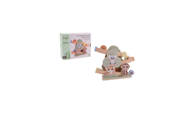 Jouéco Tree ramptrack with three wheels – kuva 2/2