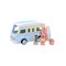 Jouéco Retro beach van with accessories – kuva 1