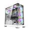 Darkflash DS900 Mid-Tower ATX Computer Case White – kuva 1