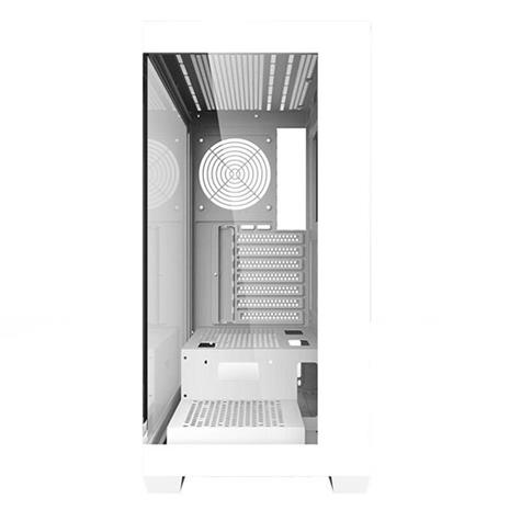 Darkflash DS900 Mid-Tower ATX Computer Case White – kuva 2/5