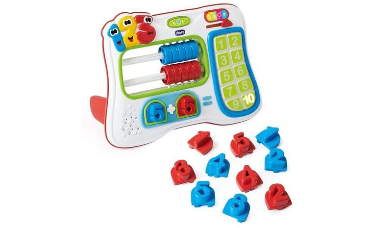 Chicco EDU laskin – kuva 1/1