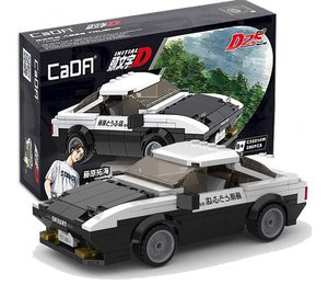 Kilpa-auto AE86 Cada C55014W