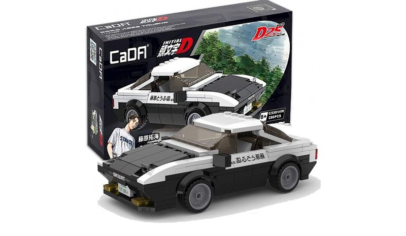 Kilpa-auto AE86 Cada C55014W