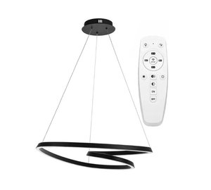 Riippuvalaisin led app796-cp loop Toolight 63x61,5x75cm