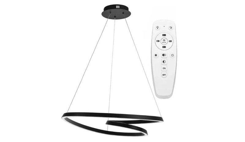 Riippuvalaisin led app796-cp loop Toolight 63x61,5x75cm
