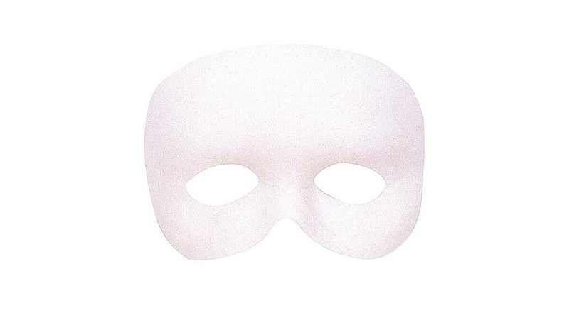 Valkoinen PHANTOM EYEMASK