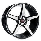 BARZETTA CAPITANO BLACK POLISHED 8X18/5X