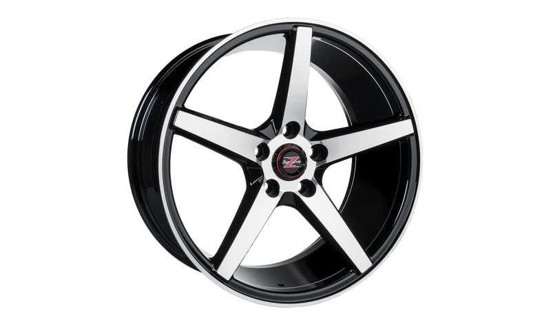 BARZETTA CAPITANO BLACK POLISHED 8X18/5X – kuva 1/1