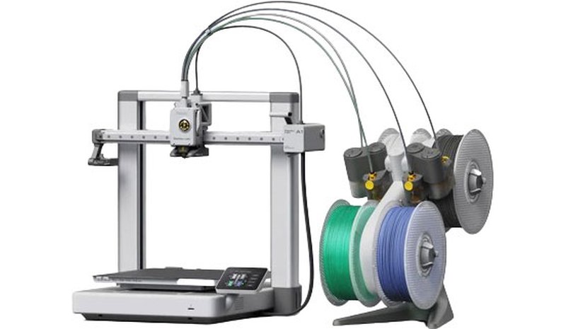 Bambu Lab A1 Combo 3D Printer