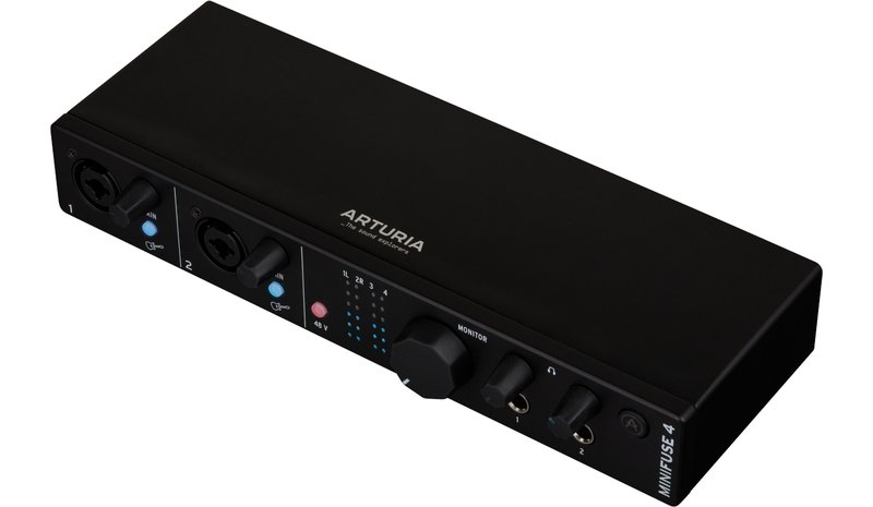 Arturia MiniFuse 4 USB-C Audio Interface