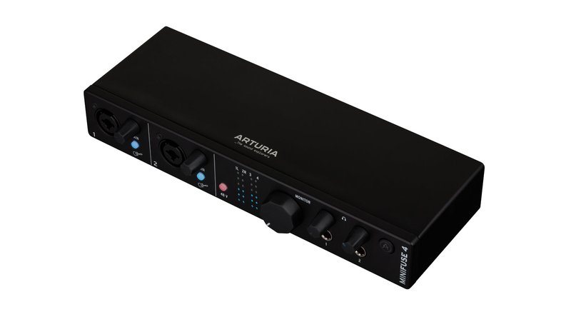 Arturia MiniFuse 4 USB-C Audio Interface