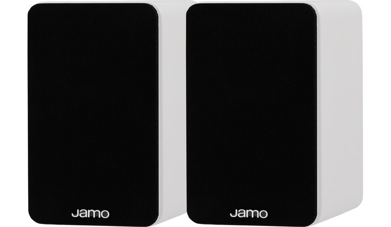 Jamo Mini MKII Active Speaker Pair Gloss White