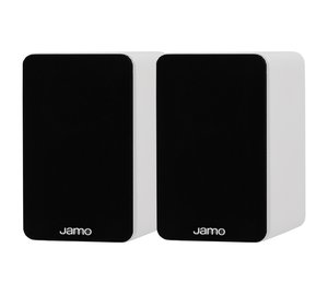 Jamo Mini MKII Active Speaker Pair Gloss White