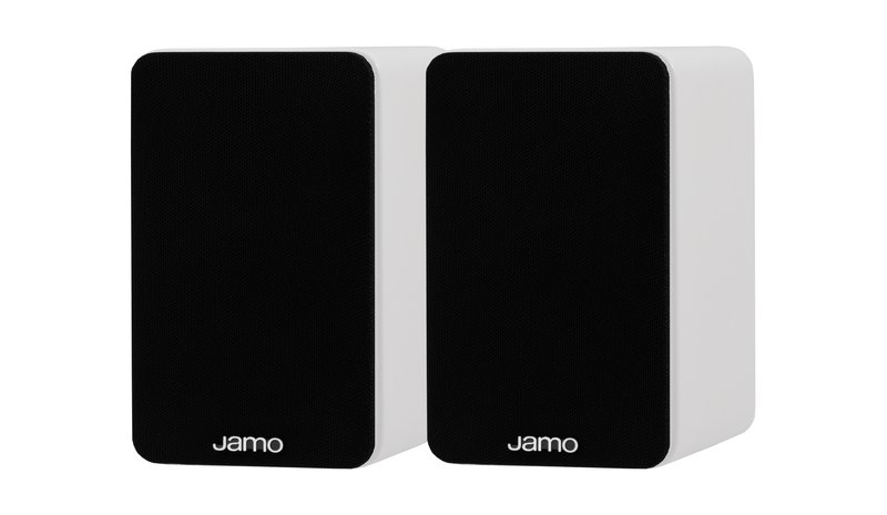 Jamo Mini MKII Active Speaker Pair Gloss White