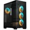 Gigabyte C500 Panoramic Stealth Mid-Tower ATX Case RGB Black – kuva 1
