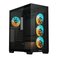 Gigabyte C500 Panoramic Stealth Mid-Tower ATX Case RGB Black – kuva 3