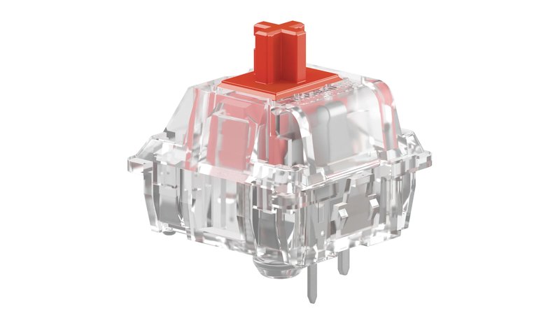 Glorious Fox Linear Switches Pre-Lubed 110-Pack