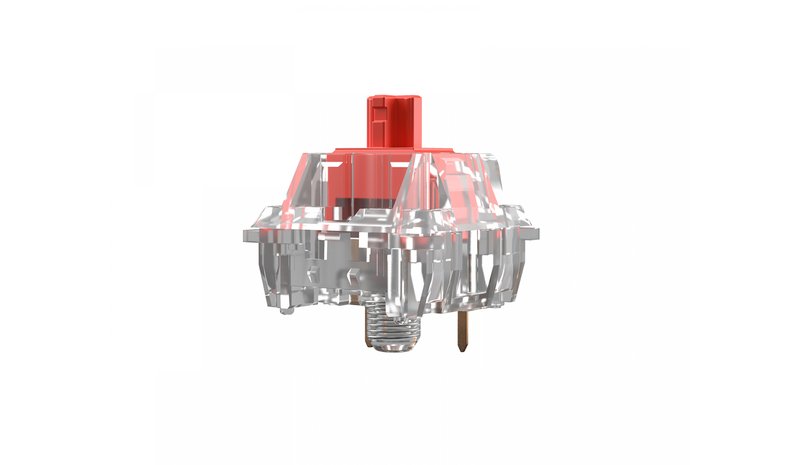 Glorious Fox Linear Switches Pre-Lubed 110-Pack
