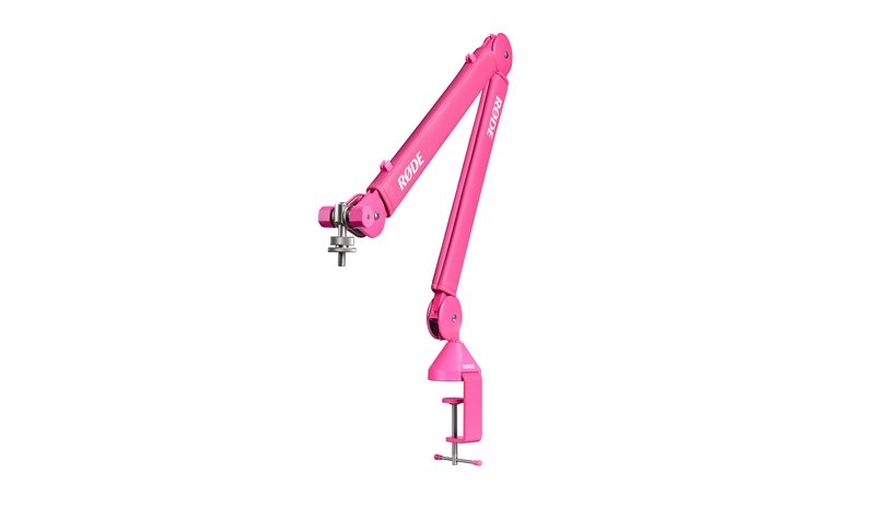 Rode PSA1+ Desk-Mount Microphone Boom Arm Pink