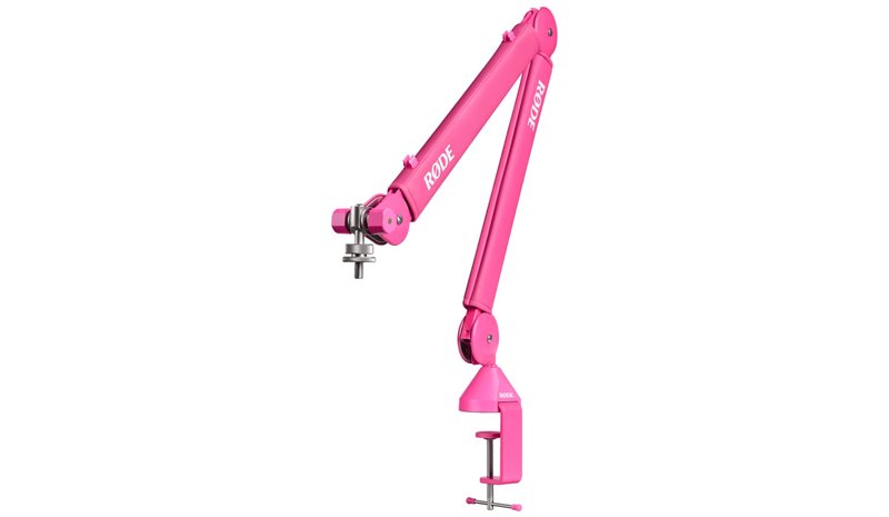 Rode PSA1+ Desk-Mount Microphone Boom Arm Pink