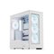 AeroCool D520A Mid-Tower ATX Case RGB White – kuva 1